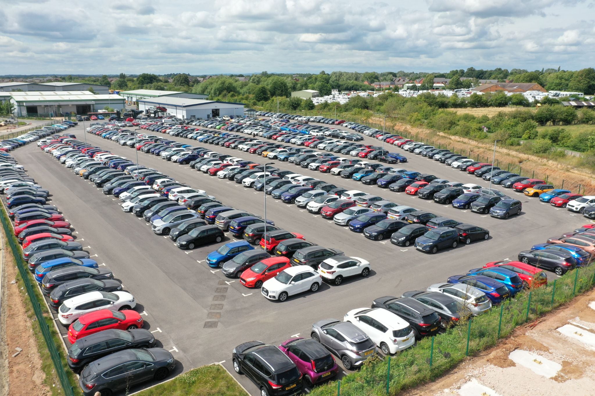 Hilton Garage The Mease Hilton Derby